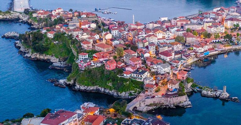 From Amasra: Safranbolu and Amasra Guided Tour With Pickup