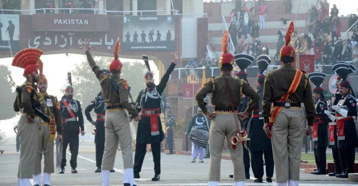 From Amritsar: Amritsar to Wagah Border Day Tour