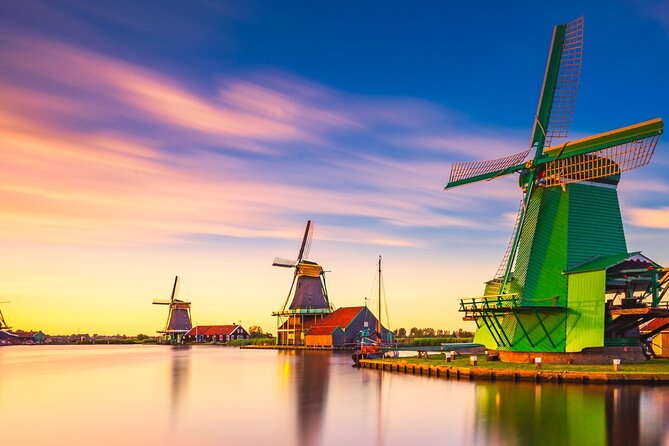 1 from amsterdam full day tour keukenhof zaanse schans windmills From Amsterdam: Full Day Tour Keukenhof & Zaanse Schans Windmills