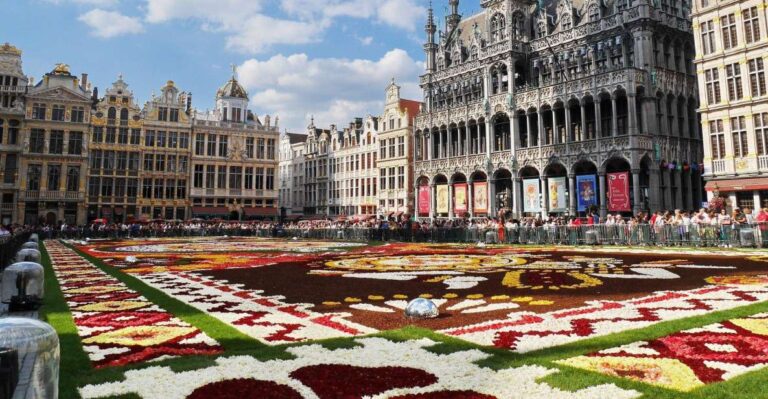 From Amsterdam: Private Sightseeing Tour to Brussels