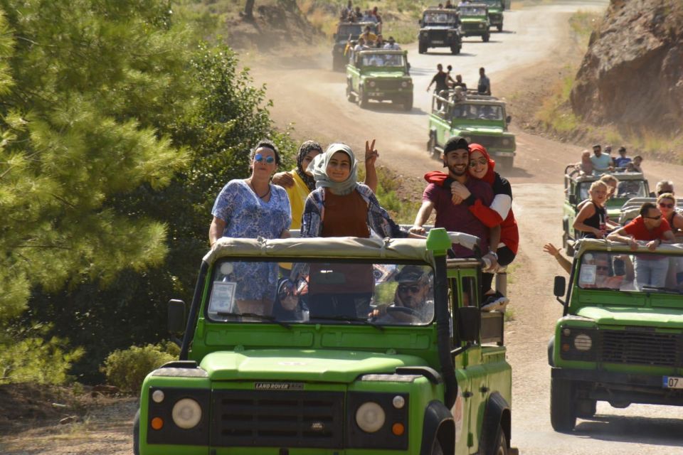 1 from antalya alanya city of side river rafting jeep tour From Antalya/Alanya/City of Side: River Rafting & Jeep Tour