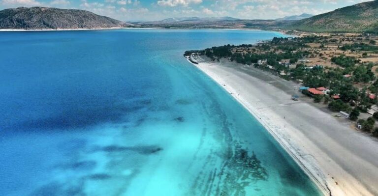 From Antalya: Hierapolis-Pamukkale & Salda Lake Day Trip
