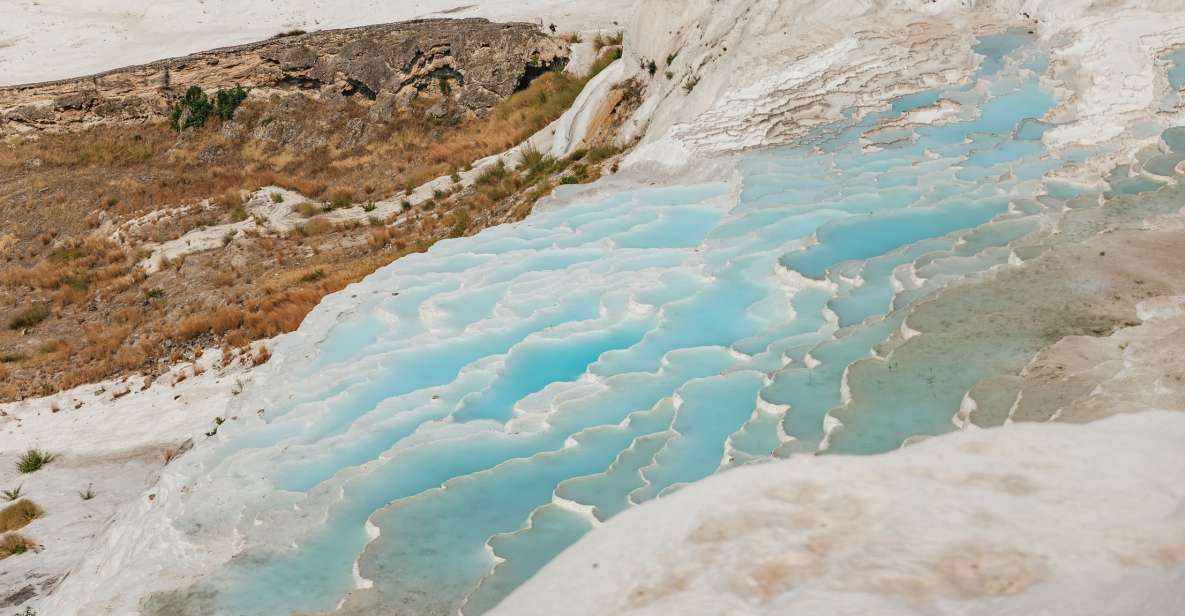 1 from antalya kemer pamukkale and hierapolis tour with lunch From Antalya/Kemer: Pamukkale and Hierapolis Tour With Lunch