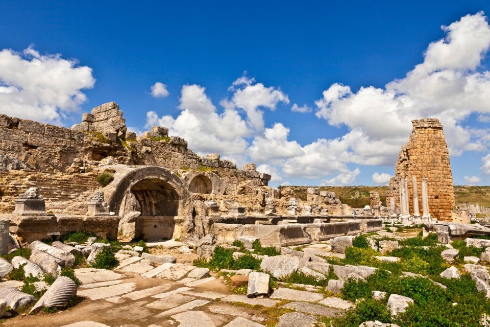 1 from antalya perge aspendos city of side private tour From Antalya: Perge, Aspendos & City of Side Private Tour