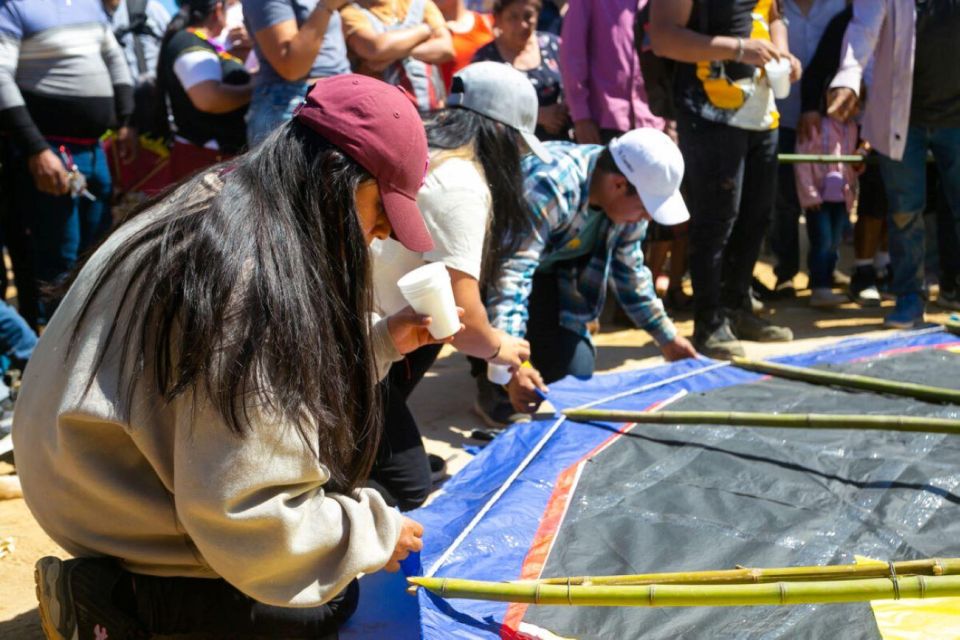 1 from antigua sumpango giant kite festival From Antigua: Sumpango Giant Kite Festival