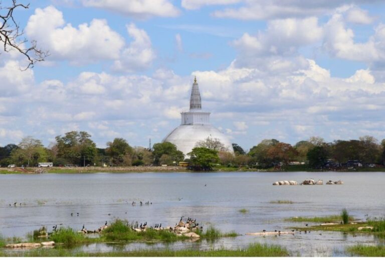 From Anuradhapura: Ancient City of Anuradhapura by Tuk-Tuk