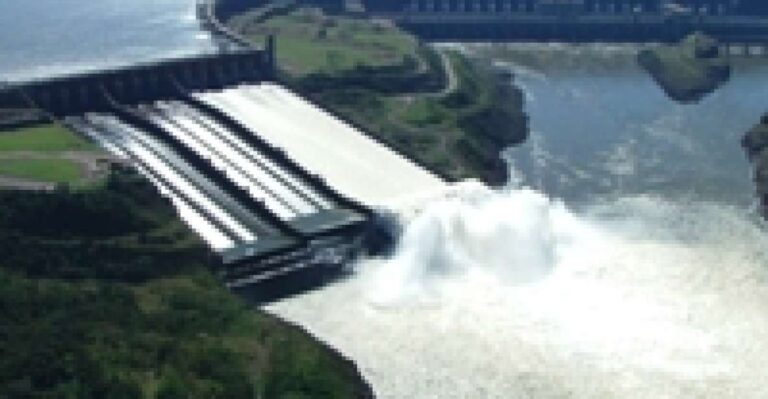 From Argentina: Iguazu Falls Brazil Side & Itaipu Dam