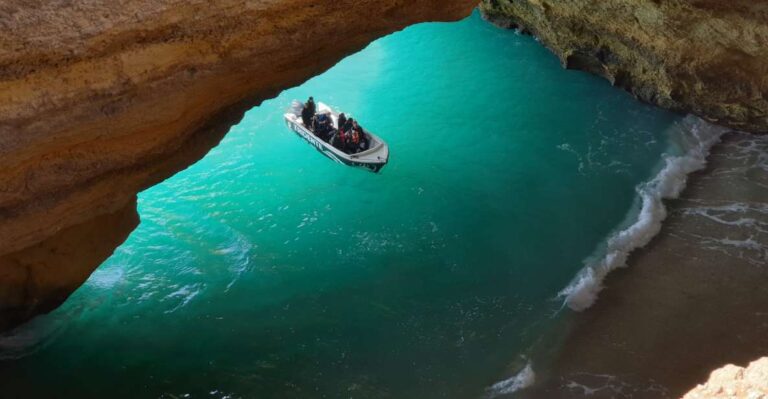 From Armação De Pêra: Benagil Caves and Beaches Boat Tour