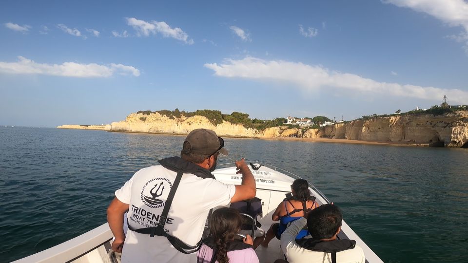 From Armação De Pêra: Benagil Caves and Beaches Boat Tour