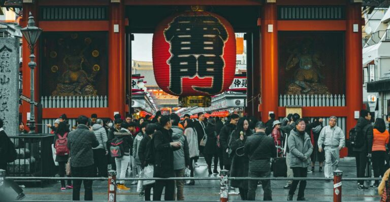 From Asakusa: Old Tokyo, Temples, Gardens and Pop Culture