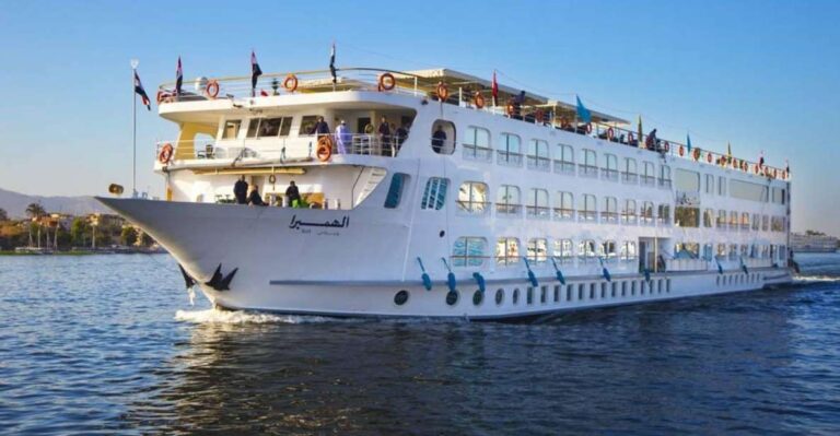 From Aswan: 4-Day Nile Cruise From Aswan to Luxor With Guide
