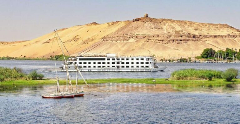 From Aswan: 4-Day Nile Cruise With Tours, Pickup & Drop-Off