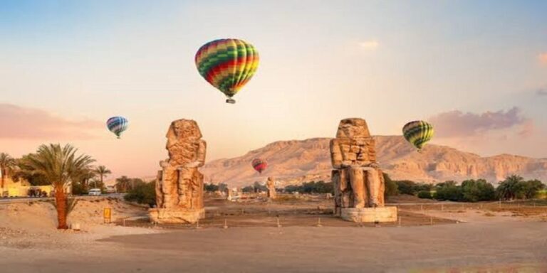 From Aswan: 6-Day Nile Cruise to Luxor With Balloon Ride