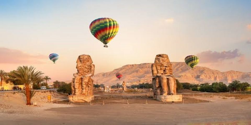 1 from aswan 6 day nile cruise to luxor with balloon ride From Aswan: 6-Day Nile Cruise to Luxor With Balloon Ride