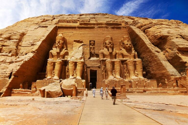 From Aswan: Abu Simbel Temple Day Trip With Hotel Pickup