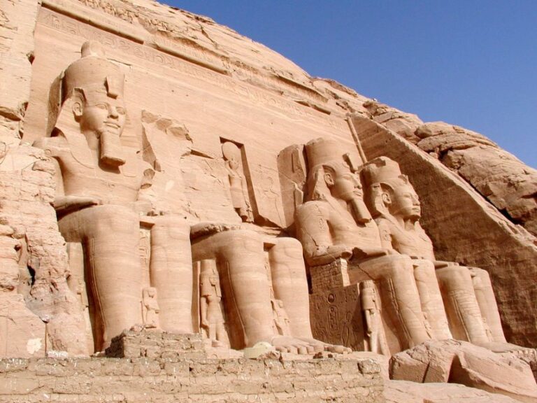 From Aswan: Abu Simbel Temples Guided Tour by Airplane