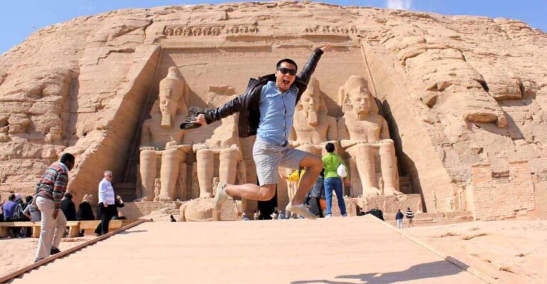 From Aswan: Abu Simbel Temples Tour With Egyptologist Guide
