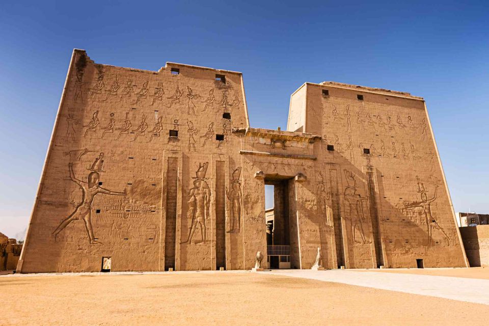 1 from aswan edfu and kom ombo temple private day tour From Aswan: Edfu and Kom Ombo Temple Private Day Tour