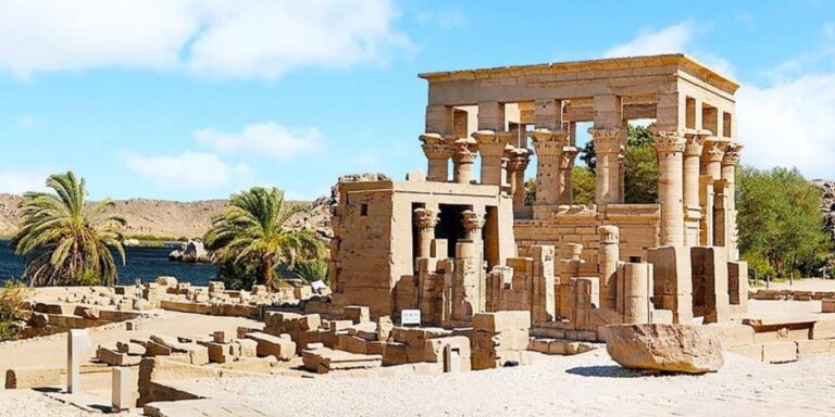 From Aswan: Private Guided Tour of Philae Temple With Entry