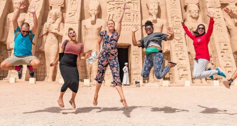 From Aswan:4 Days Nile Cruise Luxor Abu Simbel & Air Balloon