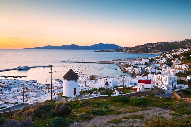 From Athens: Daily Tour to Mykonos