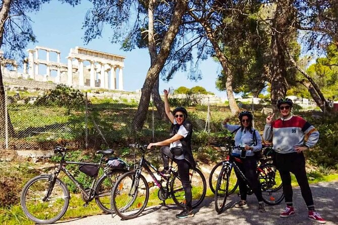 From Athens: Exploring Aegina Island by Bike