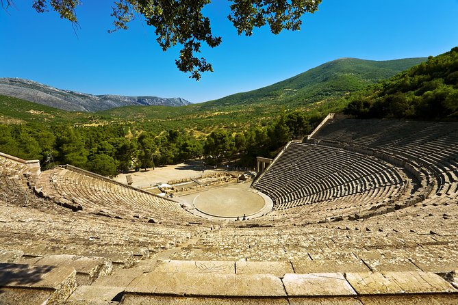 From Athens: Mycenae and Epidaurus Private Tour
