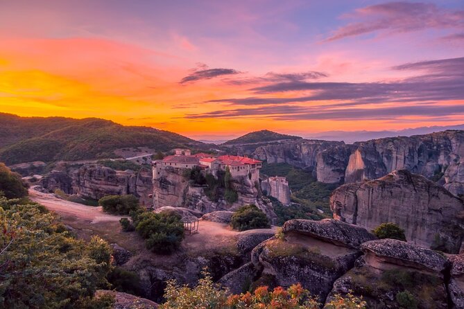 From Athens: Two Days Tour to Meteora With Local Small Size Tours
