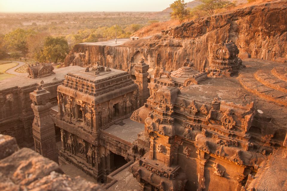 1 from aurangabad private ajanta ellora caves full day tour From Aurangabad: Private Ajanta & Ellora Caves Full-Day Tour