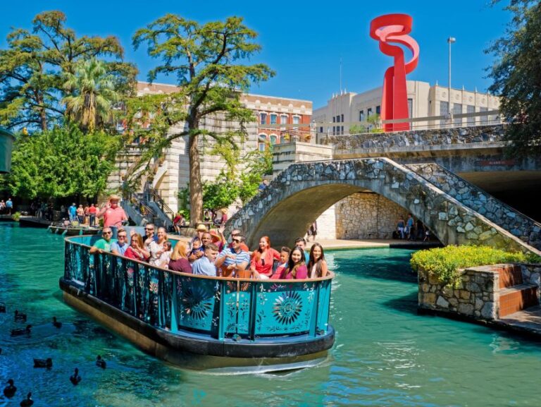 From Austin: San Antonio Day Trip With Alamo and Boat Cruise