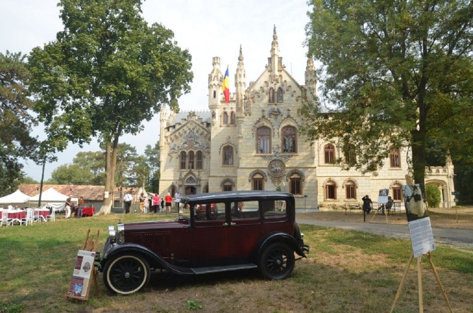 From Bacău: Discover Hidden Castles of Eastern Romania - Key Points