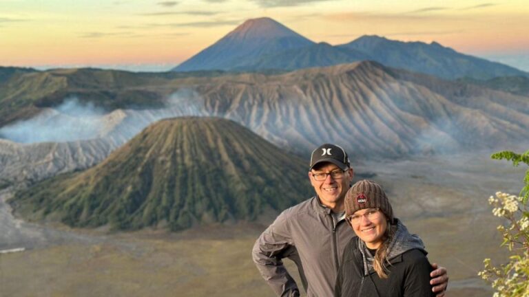 From Bali: Ijen Blue Fire & Mount Bromo 3D