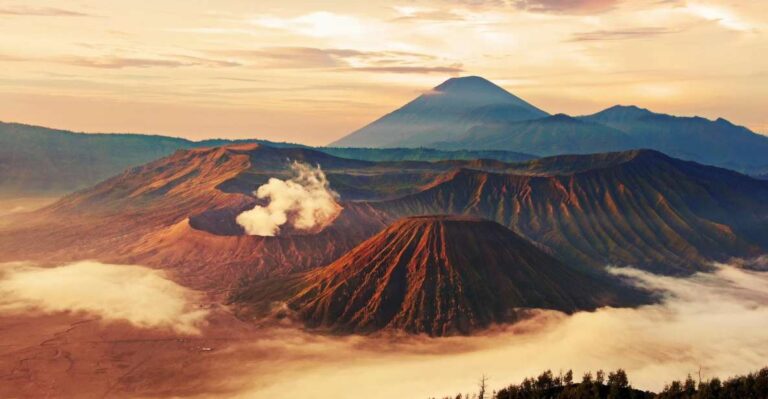 From Bali: Ijen Crater and Mount Bromo 3D2N Tour