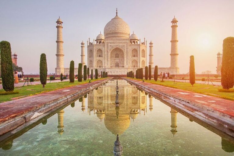 From Bangalore:Taj Mahal and Agra Private Guided Tour