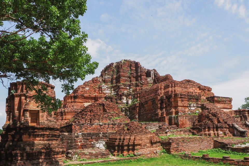 1 from bangkok ayutthaya day tour by bus with river cruise From Bangkok: Ayutthaya Day Tour by Bus With River Cruise