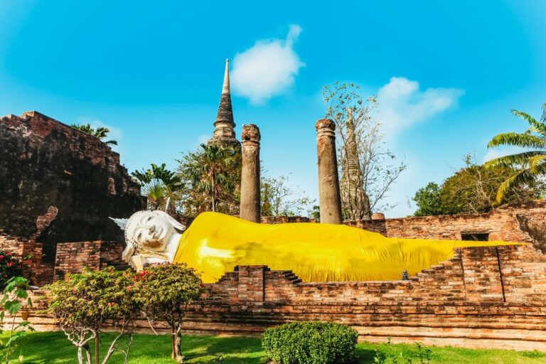 From Bangkok: Ayutthaya Temples Small Group Tour With Lunch