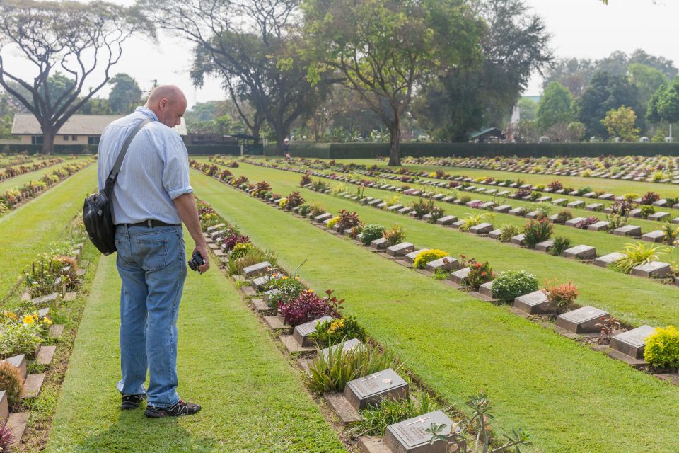 1 from bangkok elephant sanctuary and kanchanaburi tour From Bangkok: Elephant Sanctuary and Kanchanaburi Tour