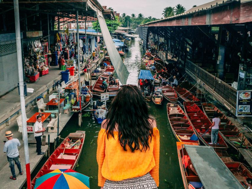 1 from bangkok maeklong railway and floating market day tour From Bangkok: Maeklong Railway and Floating Market Day Tour