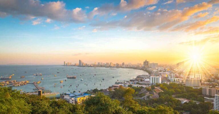 From Bangkok: Pattaya City Day Trip With Private Driver