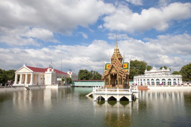 From Bangkok: Private Tour to Ayutthaya & Summer Palace