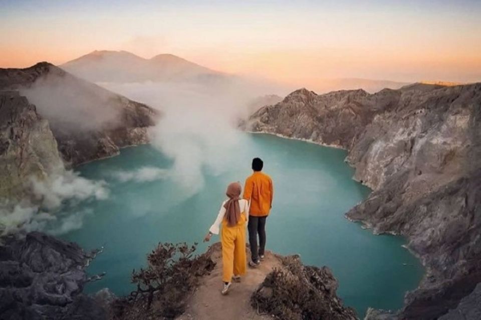 1 from banyuwangi ijen crater blue flame tour From Banyuwangi: Ijen Crater Blue Flame Tour
