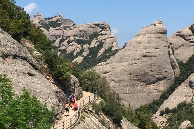 From Barcelona: Montserrat Monastery & Scenic Mountain Hike