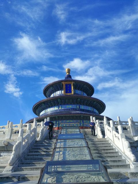 From Beijing: 2-Day Package Tour Including Tickets