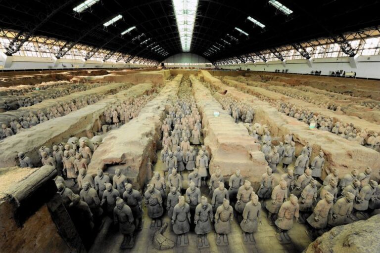 From Beijing: Full-Day Private Tour of Xi’an