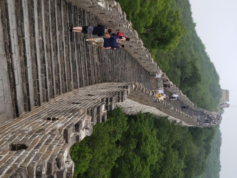 From Beijing: Mutianyu Great Wall Bus Tour With Options