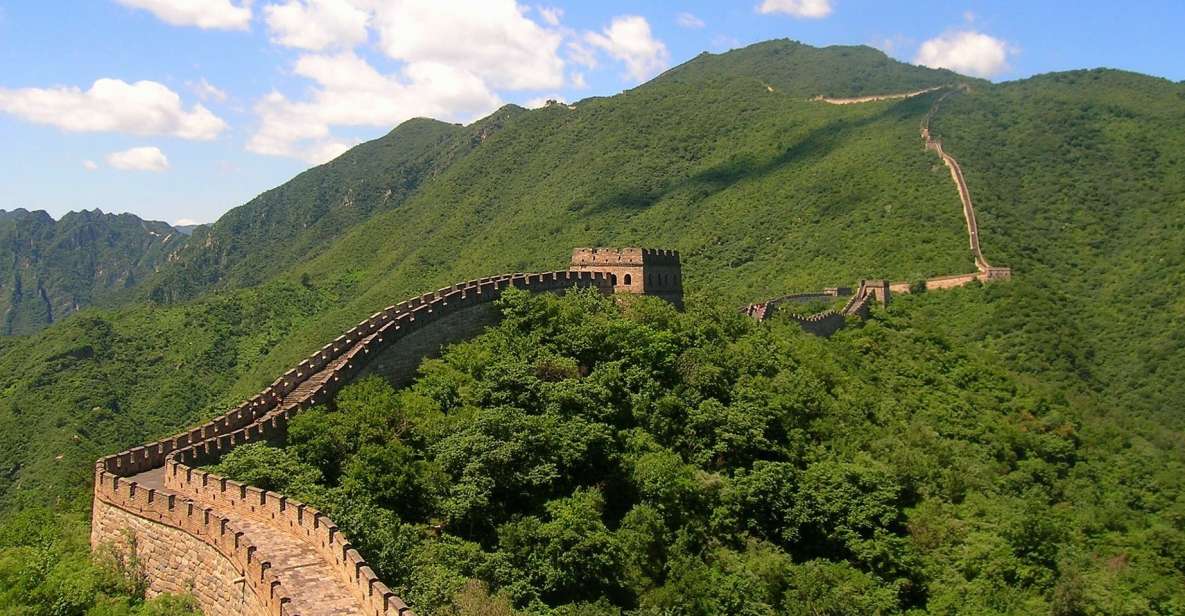 1 from beijing mutianyu great wall private tour with lunch From Beijing: Mutianyu Great Wall Private Tour With Lunch