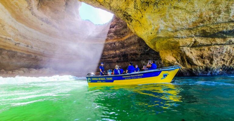 From Benagil: Benagil Cave & Marinha Beach Express Tour