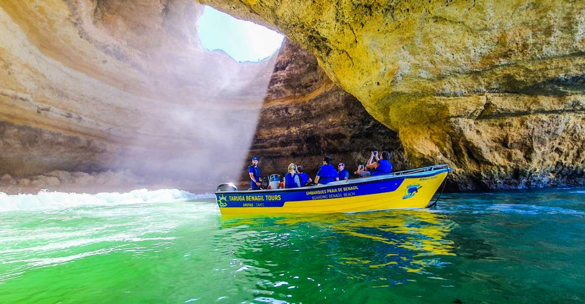 1 from benagil benagil cave marinha beach express tour From Benagil: Benagil Cave & Marinha Beach Express Tour