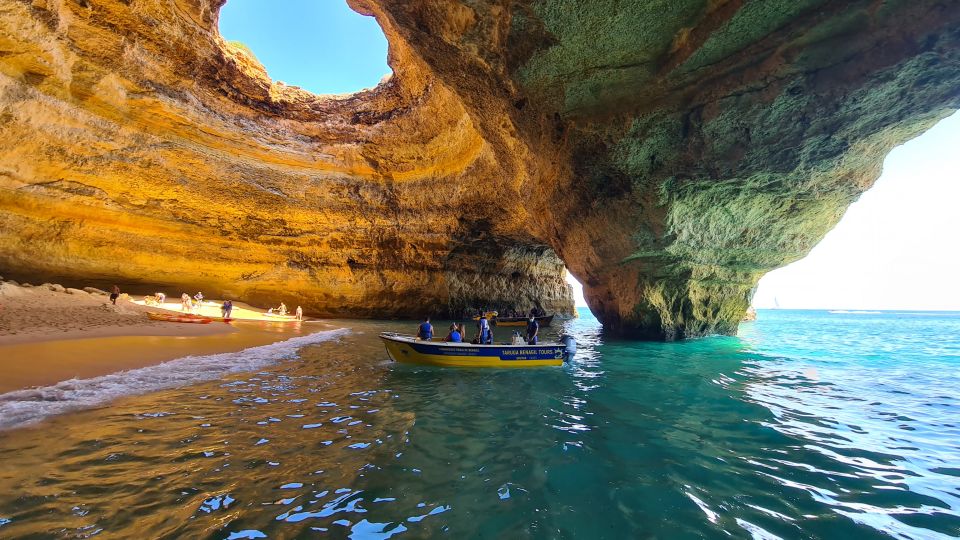 From Benagil: Coast Boat Tour With Benagil Cave