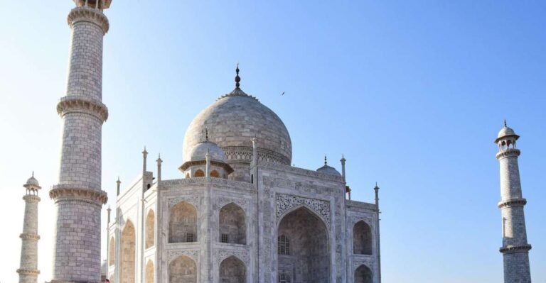 From Bengaluru: 2-Day Taj Mahal Tour With Flight & Hotel
